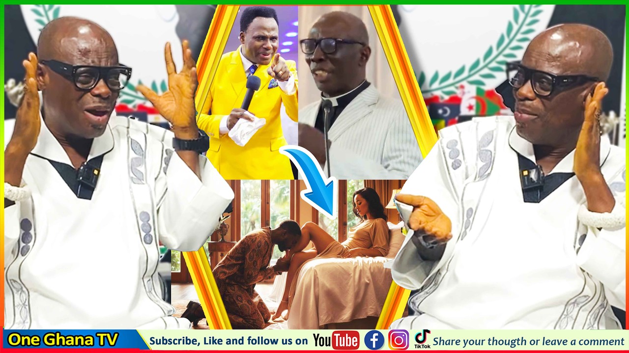 L!CKING WOMEN –Oheneba Ntim CLASHES With Prophet Amoako Atta & Presby Pastor | Reacts To Russian Guy