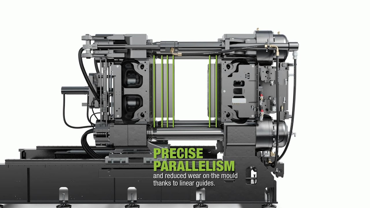 ENGEL duo 650 Animation