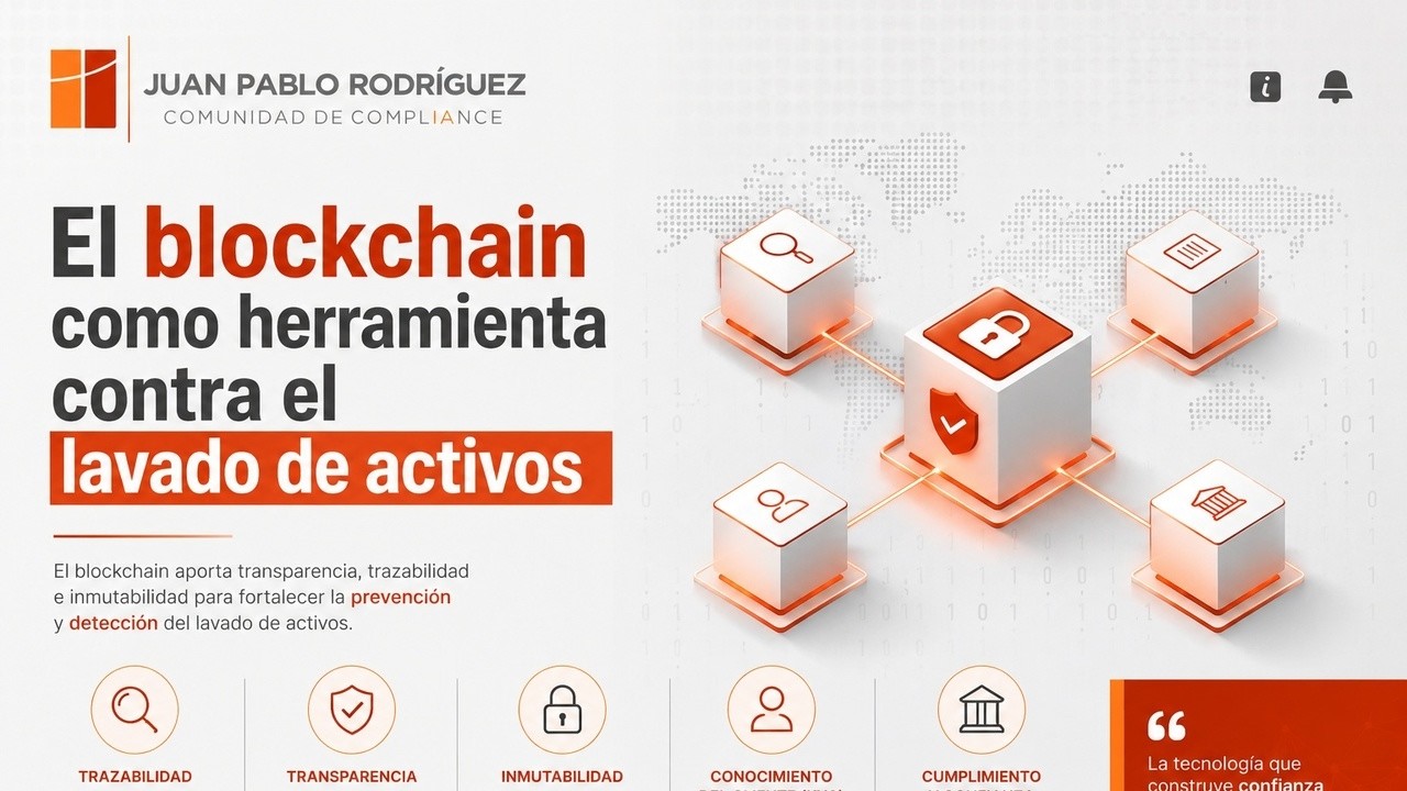 El blockchain como herramienta contra el lavado de activos