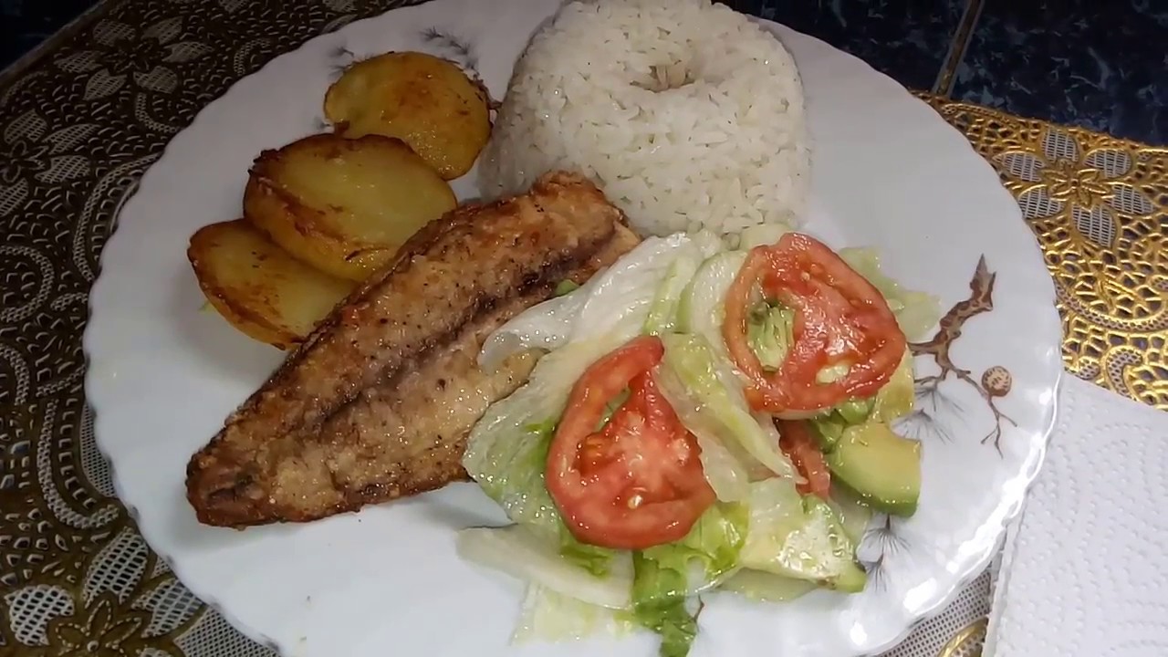 PREPARANDO UN RICO PESCADO FRITO CON PAPAS DORADAS | NO TE LO PUEDES PERDER