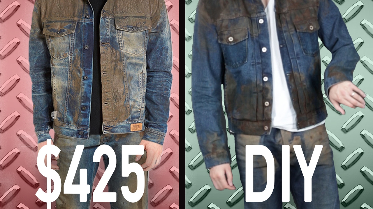 $425 Muddy Jeans Vs. DIY