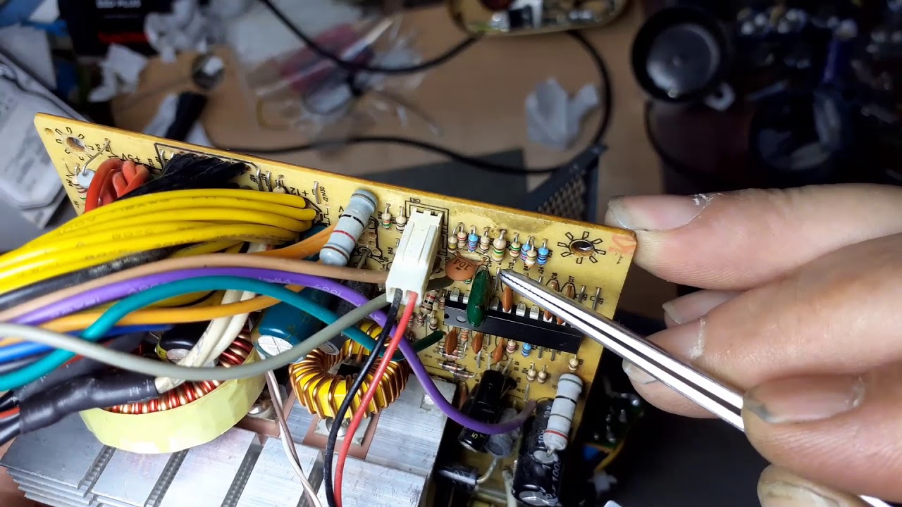 POWER SUPPLY-PSU 12v+5v+3v VOLTAJ DEĞERİ D&Uuml;Ş&Uuml;K NASIL D&Uuml;ZELTİLİR ve Y&Uuml;KSELTİLİR?