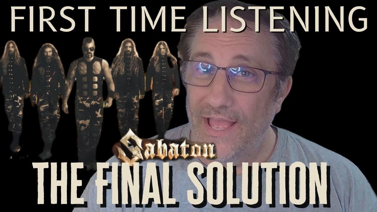 Sabaton The Final Solution Reaction