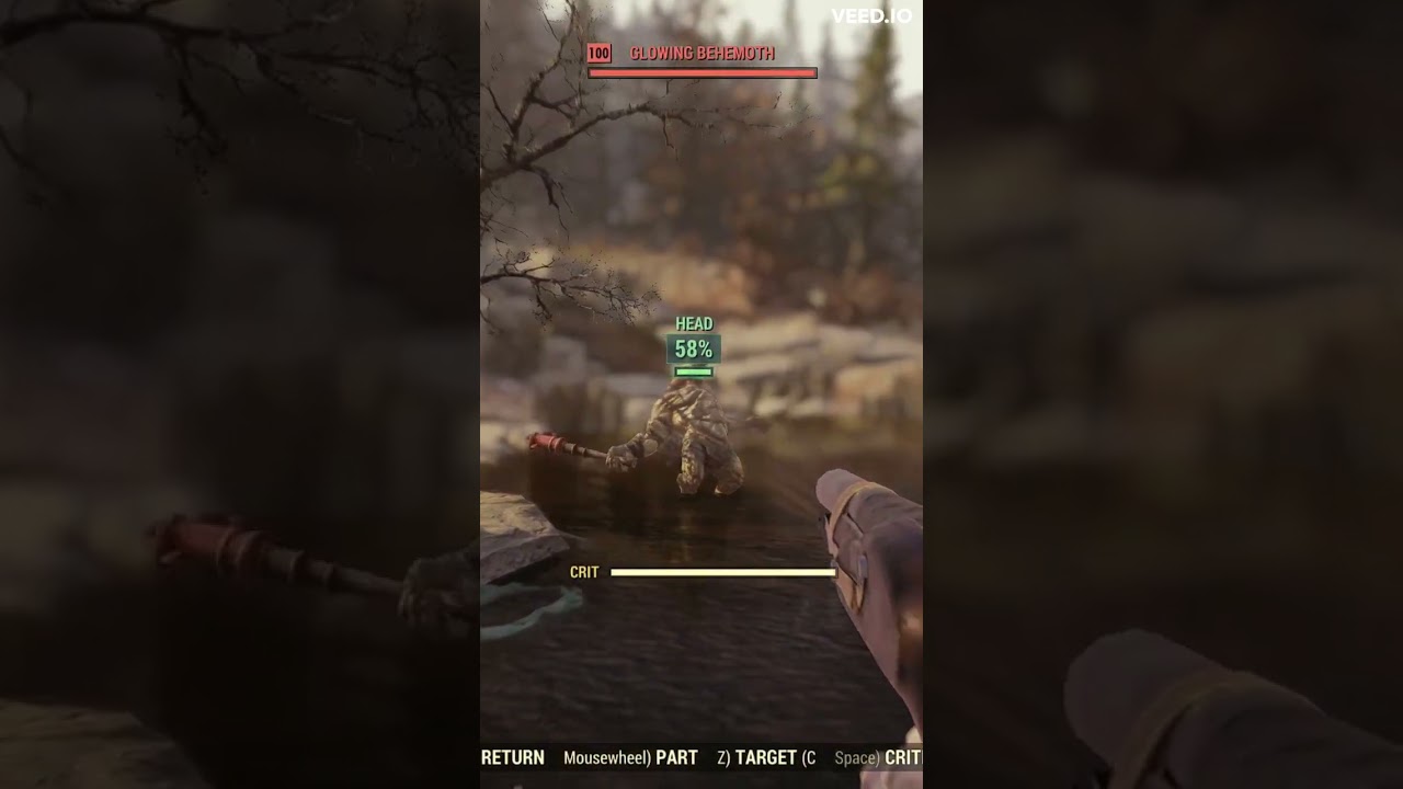 Black Powder Pistol with VATS Critical build is CRAZY! || Fallout 76