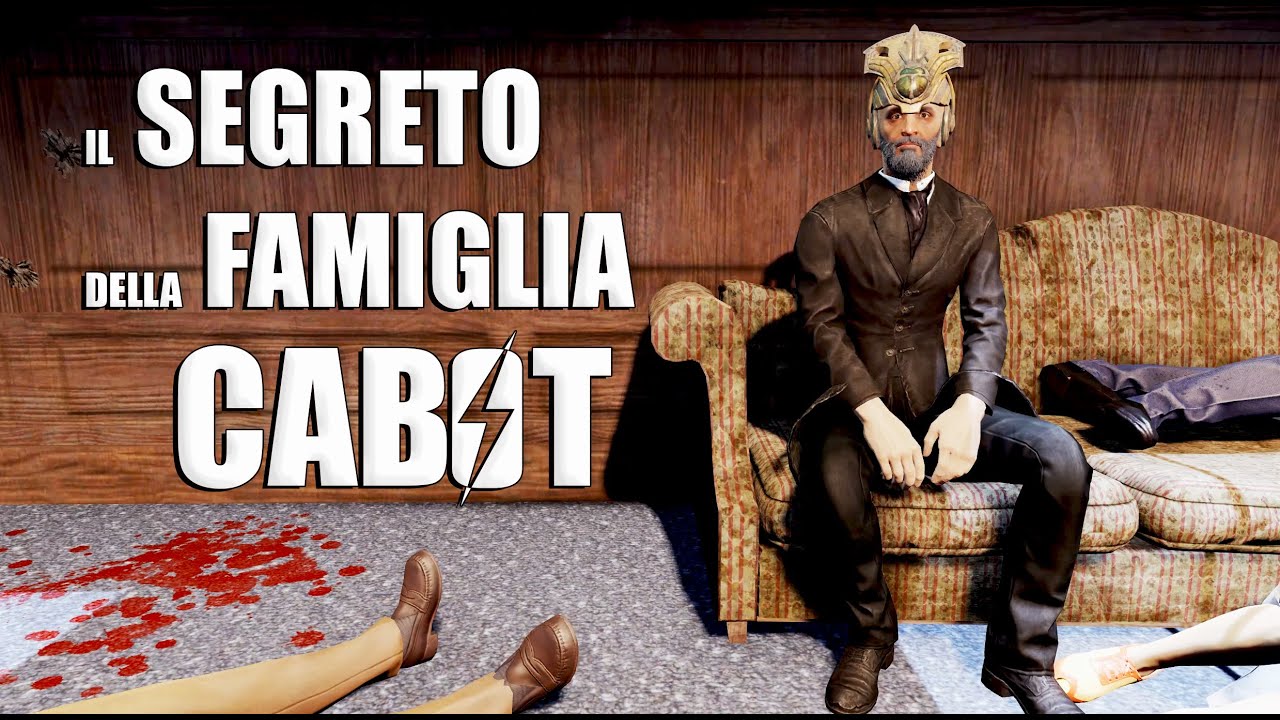Artefatti Alieni: la Storia Della Famiglia Cabot - Fallout4 Lore (2K) ☢