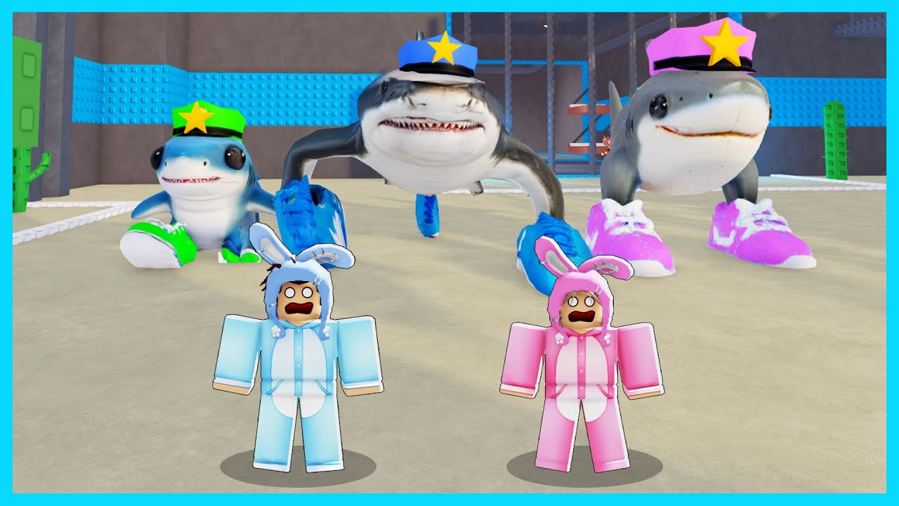 MIPAN & ZUZUZU Terjebak Di Penjara Keluarga Brainrot Tralala Tralalero! ROBLOX