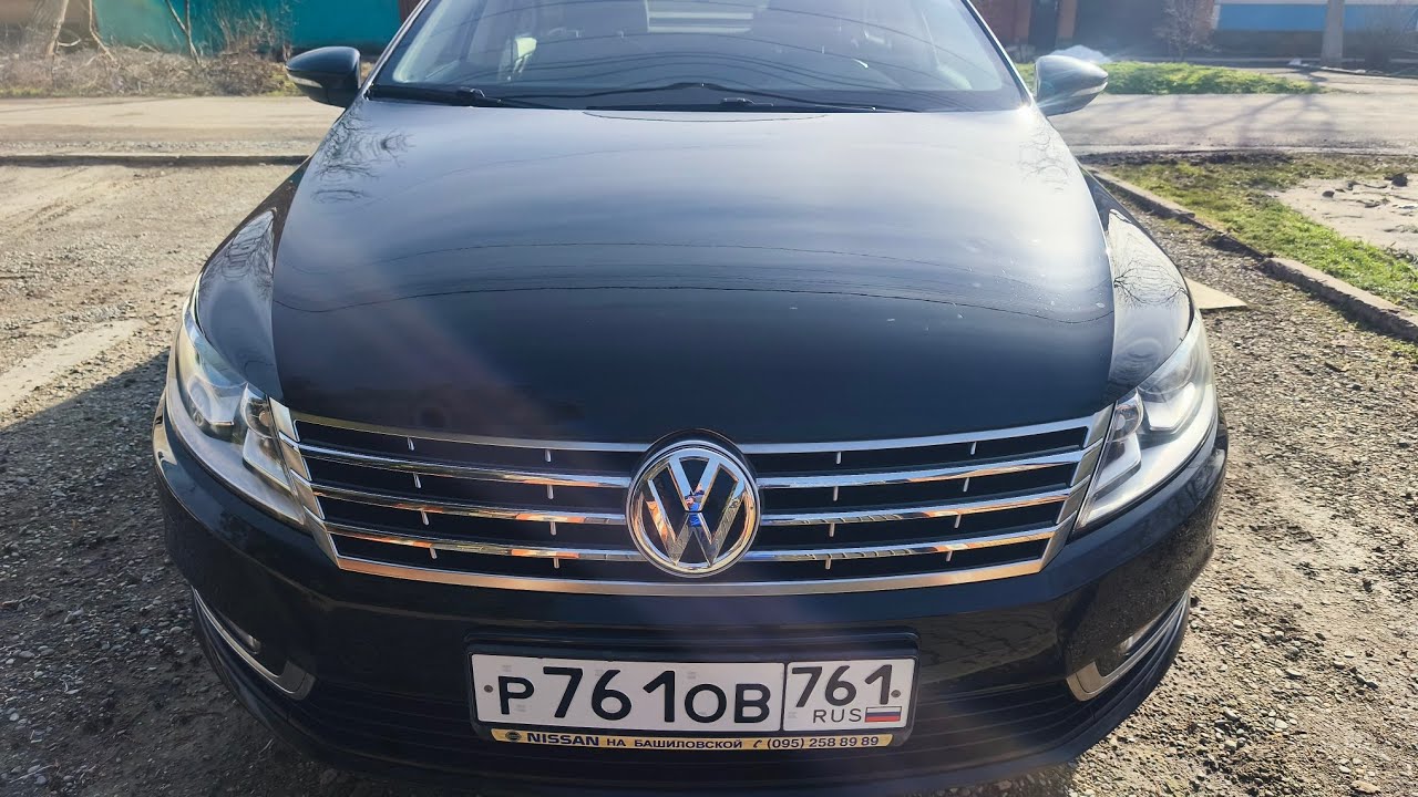 На осмотре VW PASSAT CC 2012г. 132 432 км. 1 320 000р.