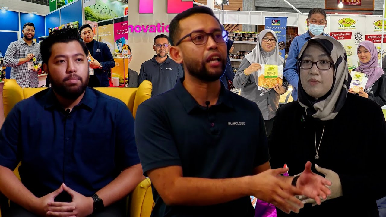 Kisah tiga usahawan ini patut jadi inspirasi, gigih bina jenama perniagaan sampai ke luar negara