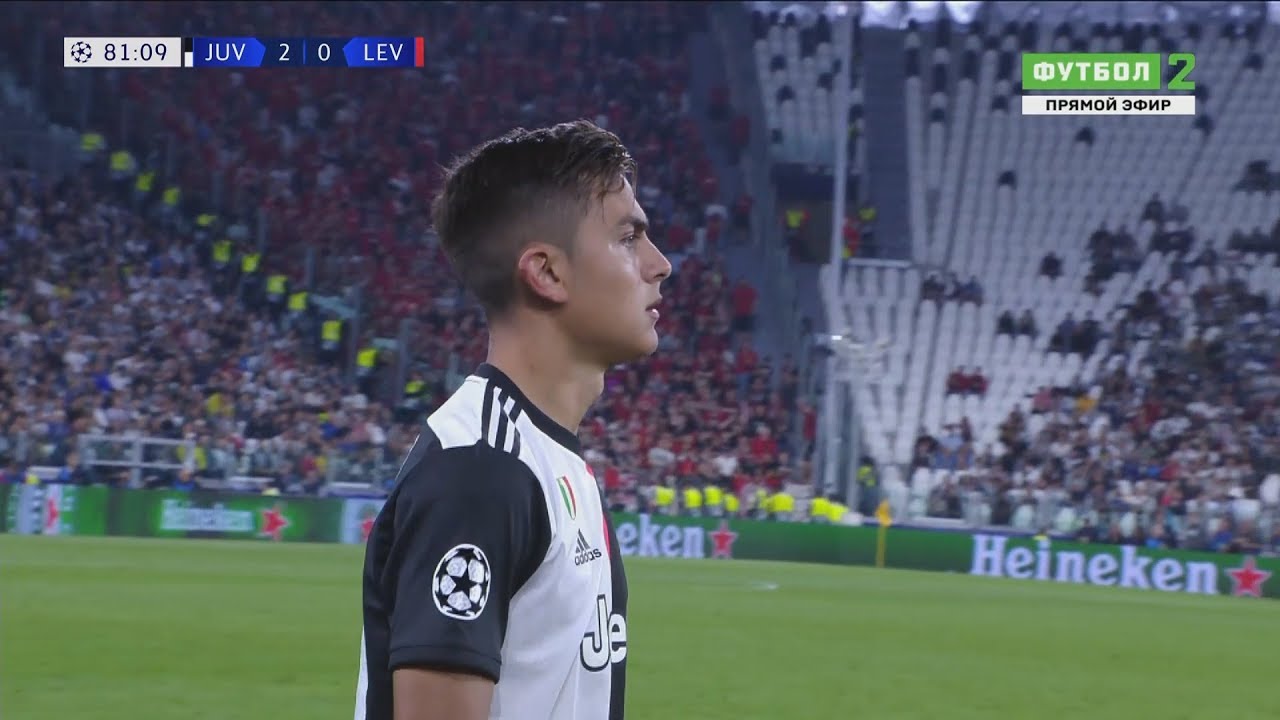 Paulo Dybala vs Bayer Leverkusen Home (01/10/2019) HD 1080i by FAFcomps