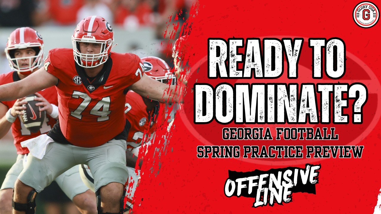 Why the Georgia Football Offensive Line Could be Ready to DOMINATE in 2026