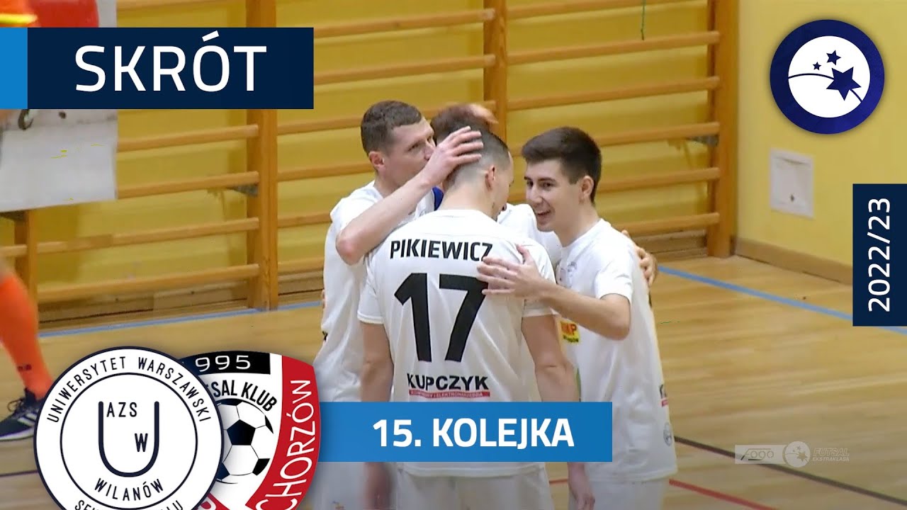 AZS UW DARKOMP - Clearex Chorzów 3:1 | SKRÓT | 15. kolejka (2022/23)