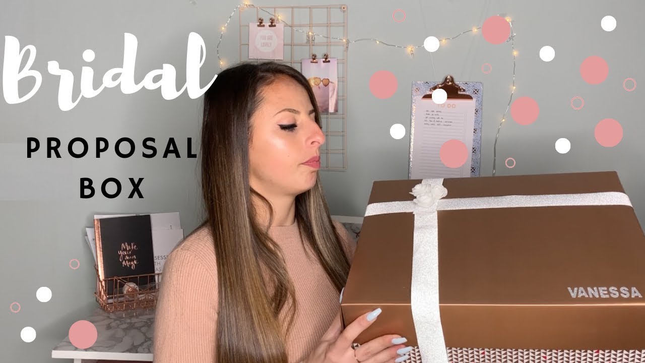 Unboxing Bridal Box (gift ideas) 👰📦