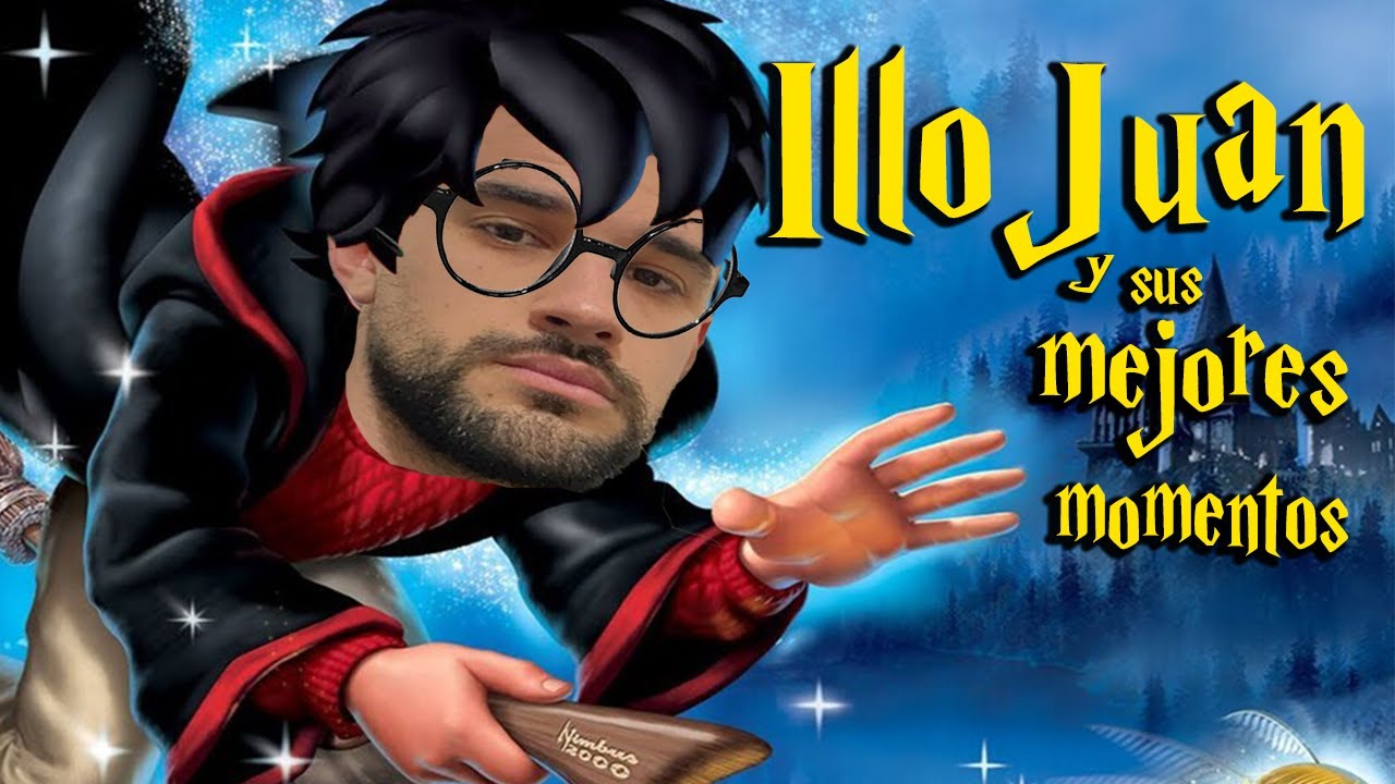 ILLOJUAN MEJORES MOMENTOS en Harry Potter y la Piedra Filosofal PS1