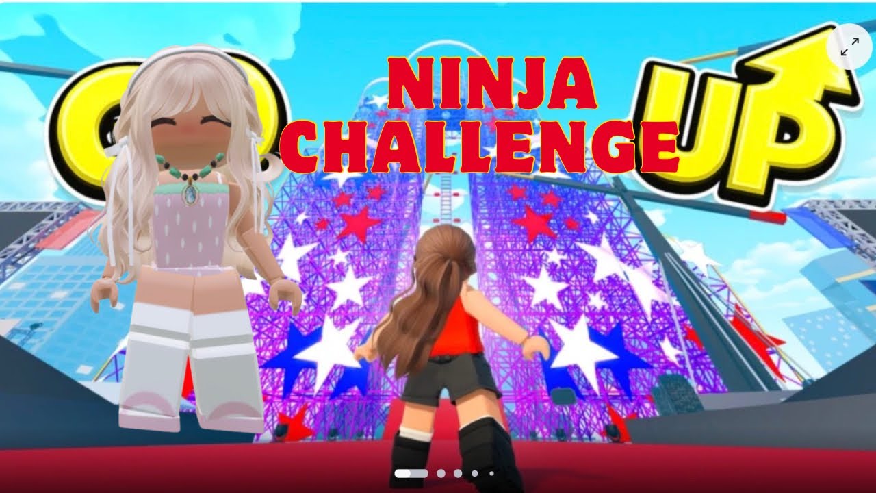 Ninja 🥷 challenge (yay)