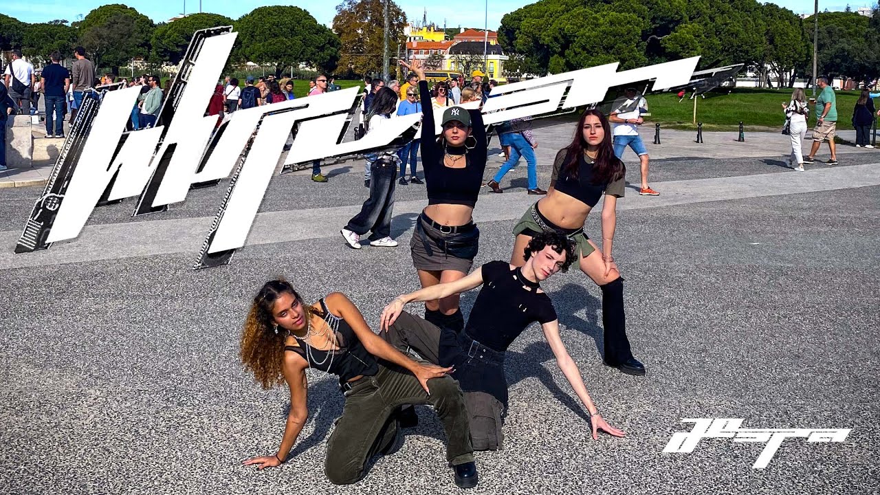 [KPOP IN PUBLIC | 24 HOUR CHALLENGE] aespa (에스파) 'WHIPLASH' Dance Cover by FOOTWORK | ONE-TAKE