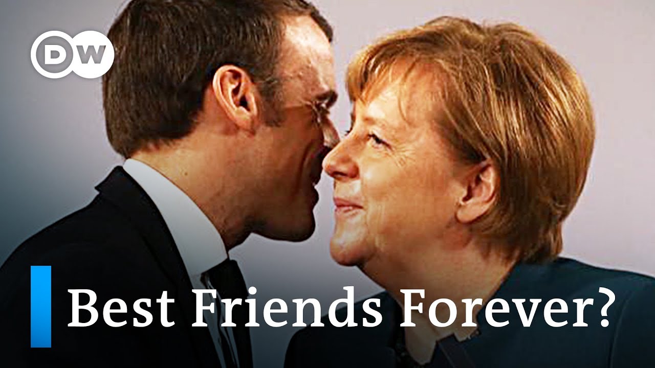 France and Germany battle rising nationalism by strengthening their alliance | DW News