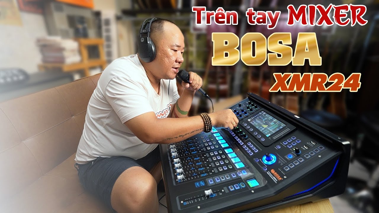 REVIEW MIXER DIGITAL BOSA XMR24