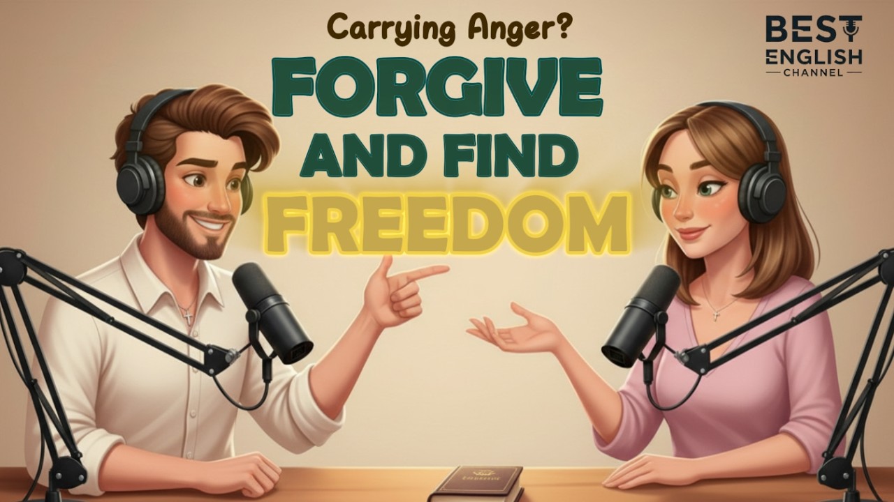 The Power of Forgiveness: 4 Steps to Heal Your Heart | Christian English Podcast | #englishpodcast