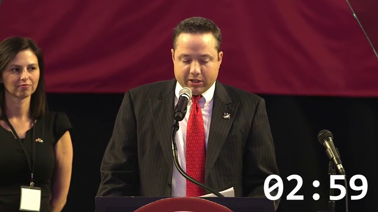Sam Parker: 2018 UTGOP Nominating Convention Speech
