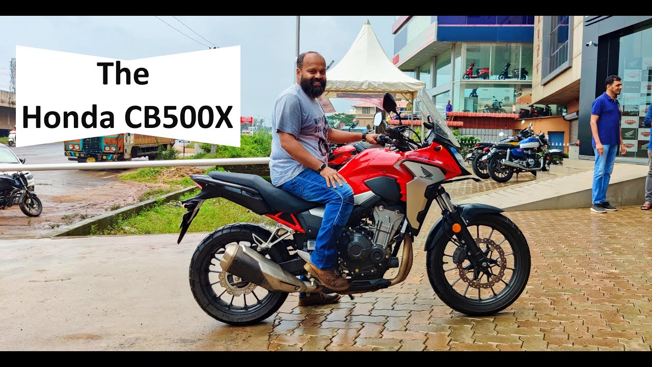 Test ride experience of Honda CB 500 X at Honda Big Wing Mangalore along with @TulunaduWanderer