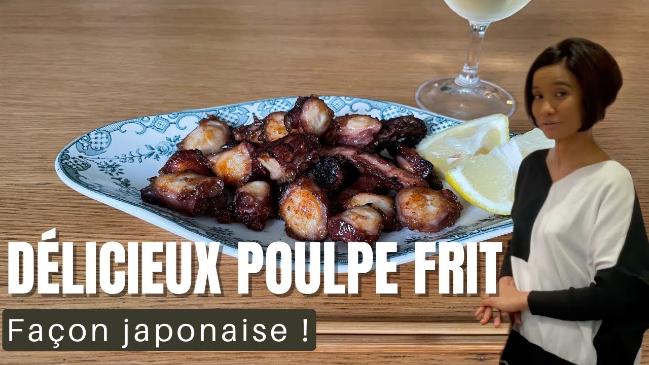 Le poulpe frit à la japonaise, à servir en tapas ou en entrée