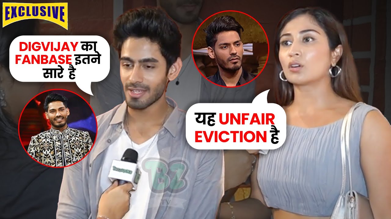 Rishabh Jaiswal और Shreya का अपने दोस्त Digvijay के बाहर आने पर फूटा गुस्सा ! | Bigg Boss 18