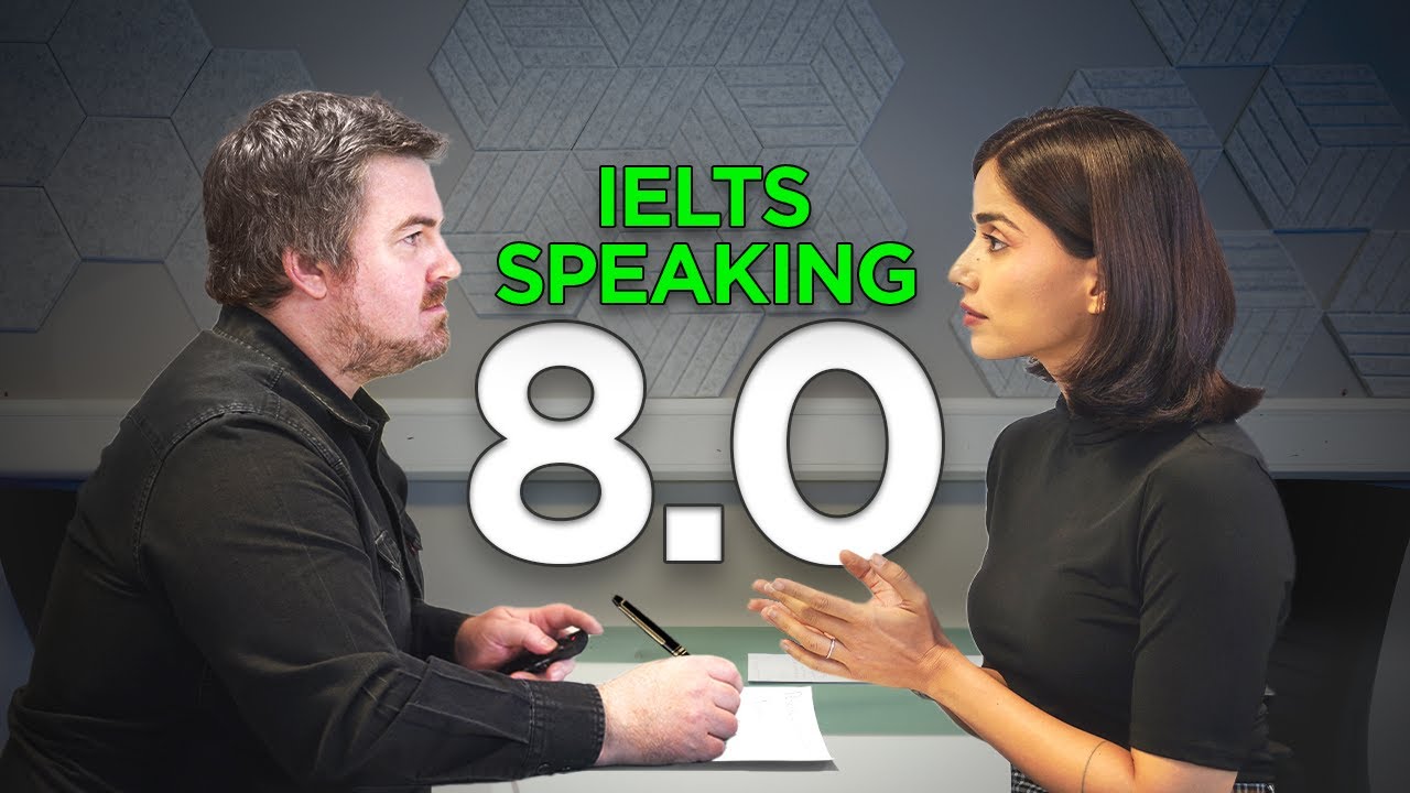 IELTS Speaking — идеальное произношение и беглость