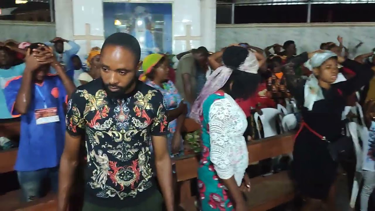 Deliverance Section with Frchukwudiomimi,CM,8/11/22@Mary the Queen Parish, Ekpoma