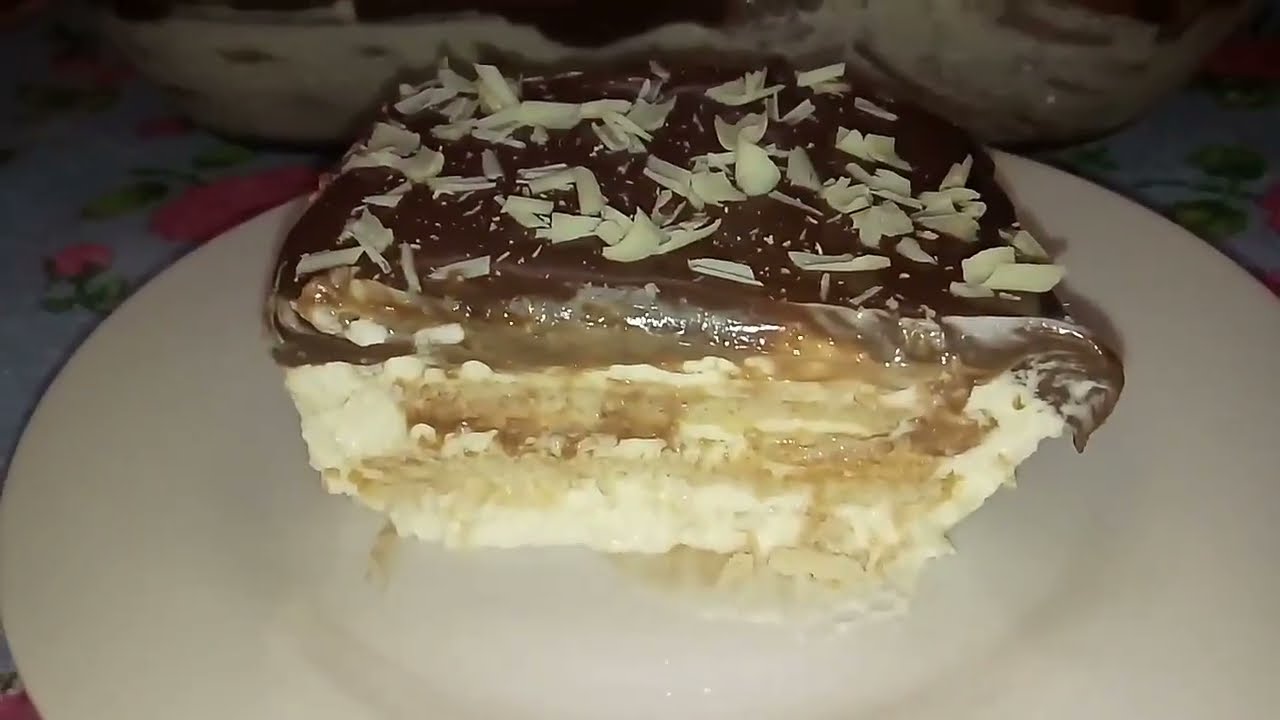 SOBREMESA DE PÁSCOA PAVÊ DE NATA