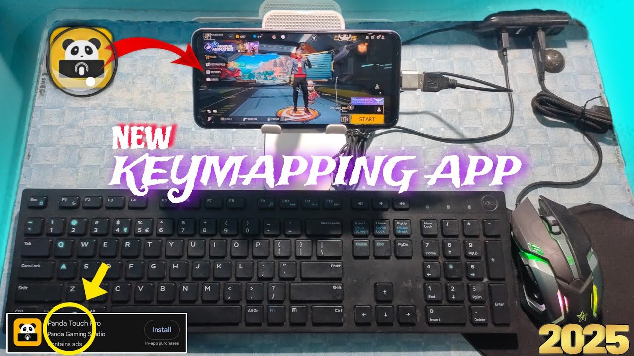 I m Testing Panda Touch Pro App In Free Fire Keymapping Mouse And Keyboard Work Not 2025