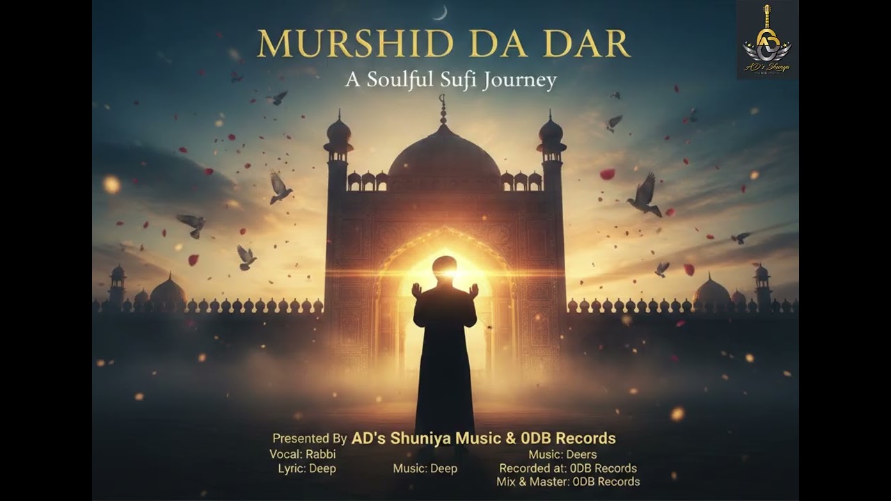 Murshid Da Dar | Rabbi | Deep | Shabad | AD's Shuniya Music | 0dB Records | Sufi Kalam | Sufiyana