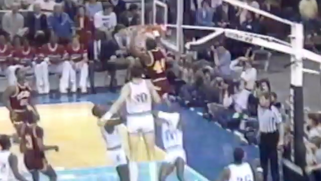 1986 | #2 Kansas vs Iowa State | Big 8 Tournament Championship Game | NCAA Basketball