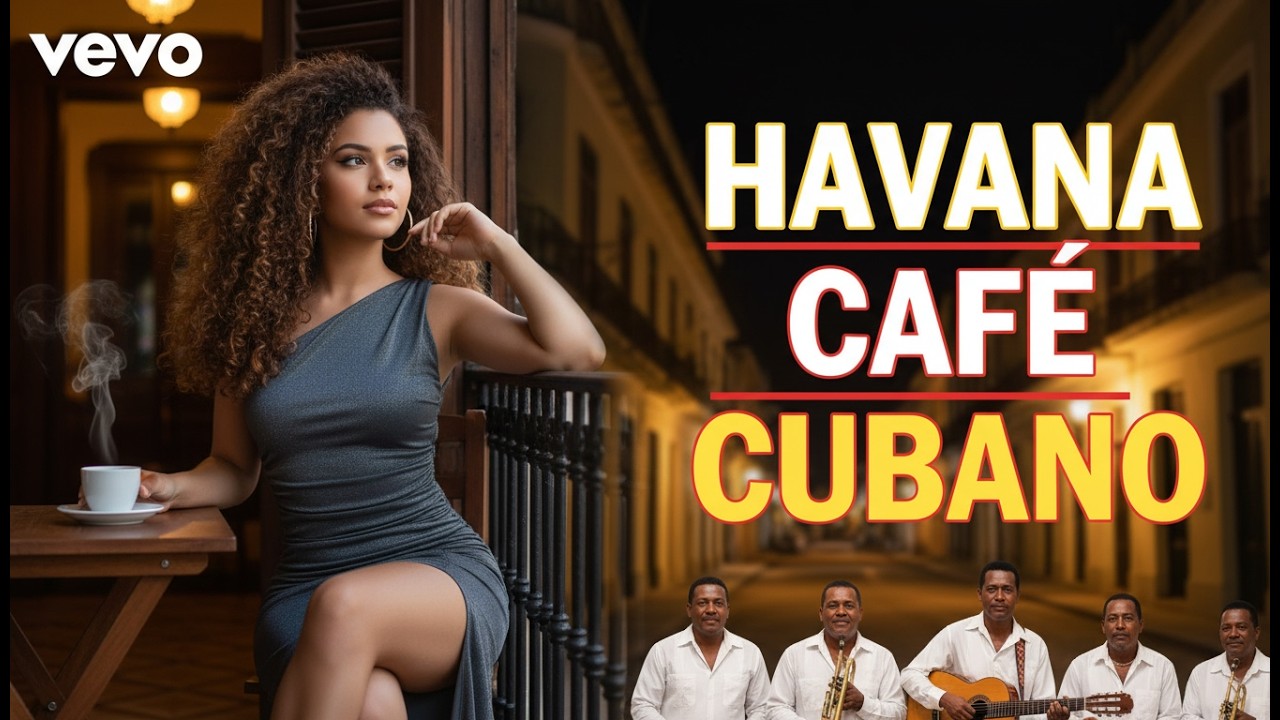 Havana Coastal Jazz 🌊 Soulful Cuban Rhythms | Moonlight Cuban Jazz