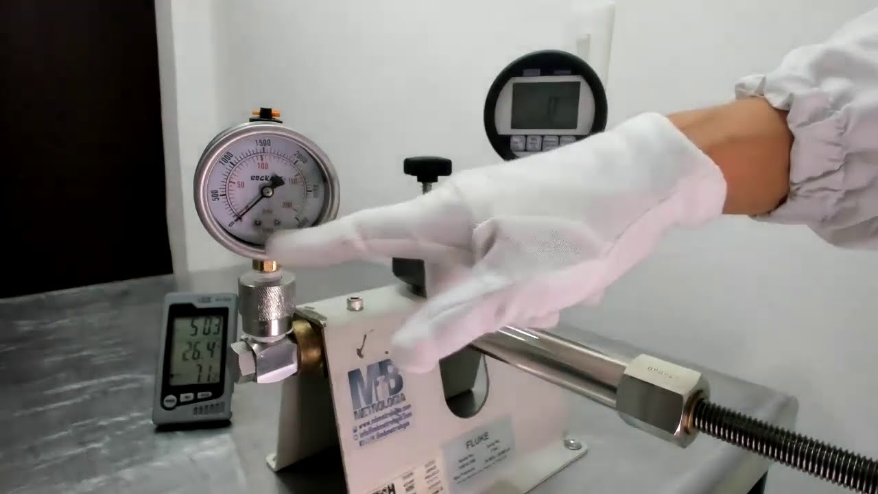 Calibración Manómetro