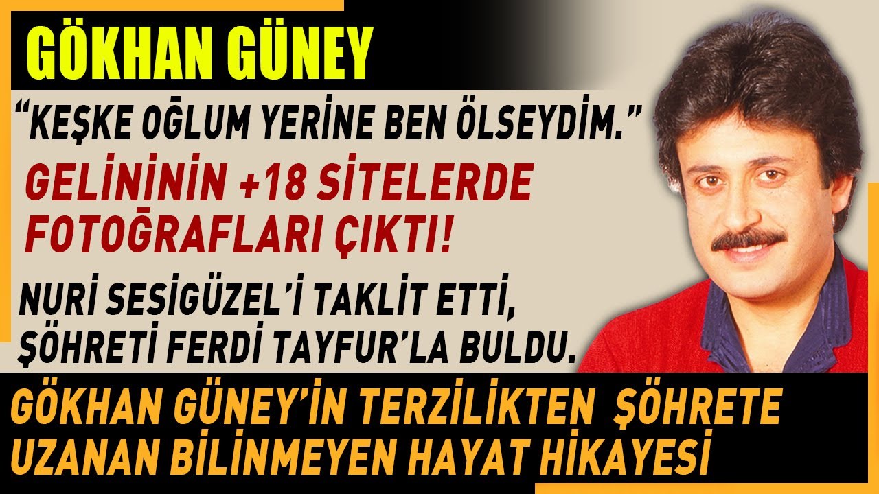 GÖKHAN GÜNEY: İbrahim Tatlıses’e rakip olmanın bedeli…(GERÇEK HİKAYESİ)