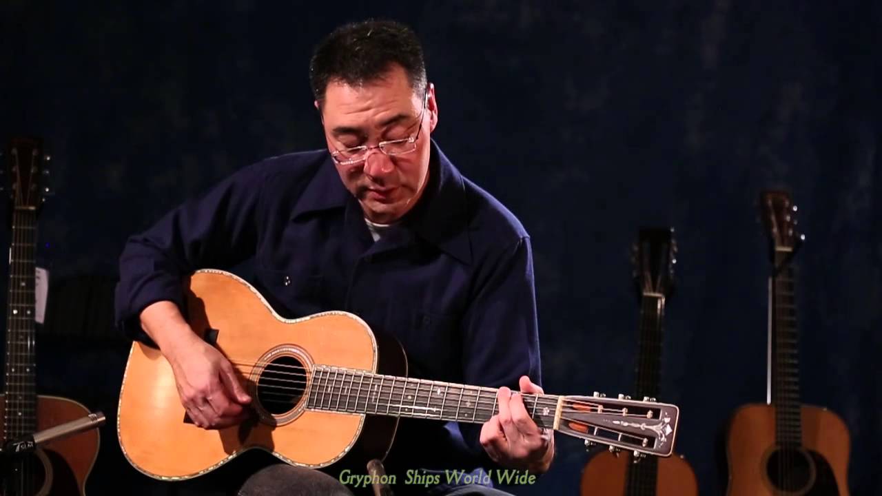 1913 Martin 0-45 demonstrated by Larry Chung