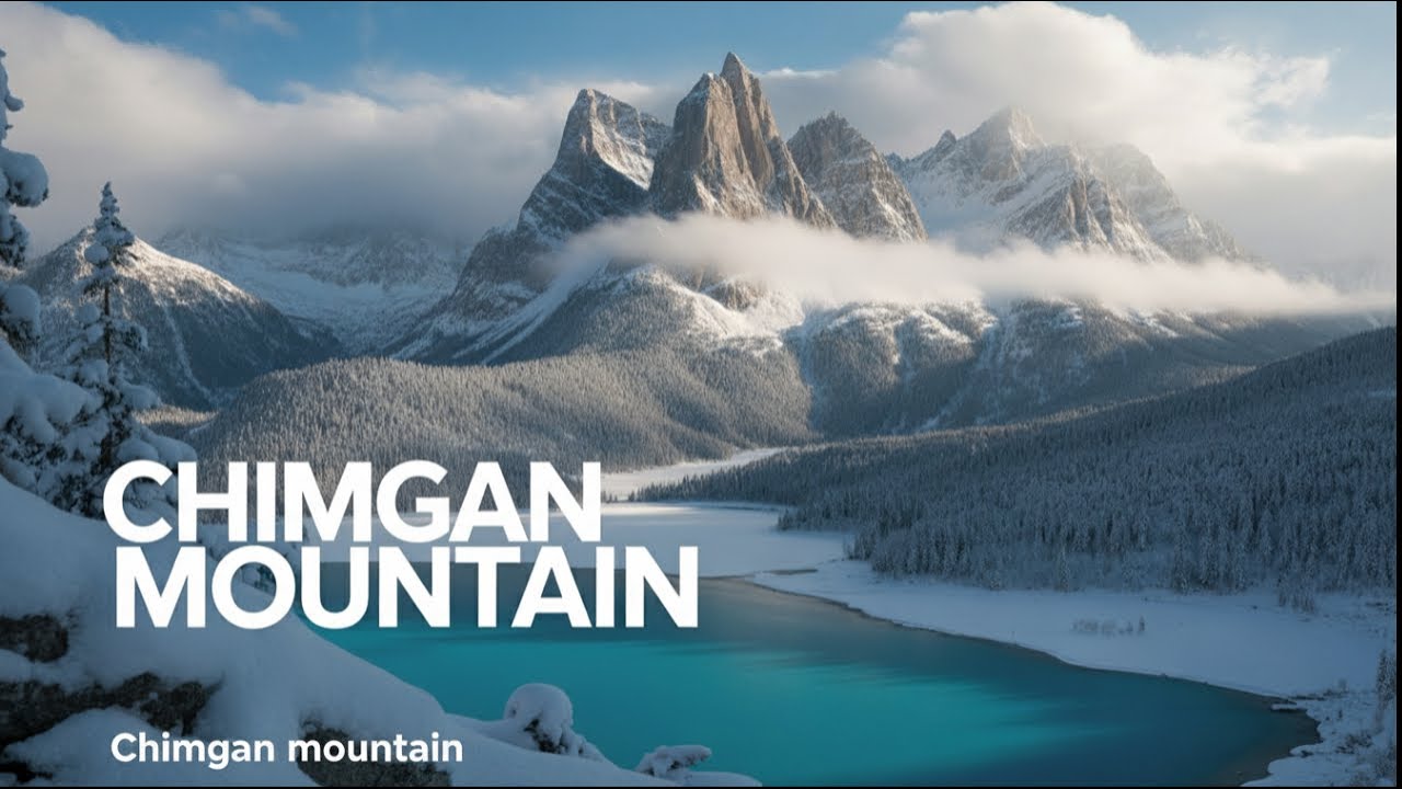 Winter Wonderland in Chimgan Mountains! Stunning Snowy Landscapes & Adventures | 4K Travel Video