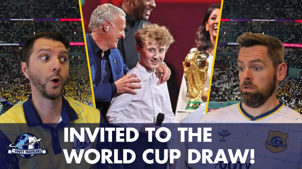 Father & Son Shed Tears at 2018 Final...and Get a Call From FIFA Four Years Later