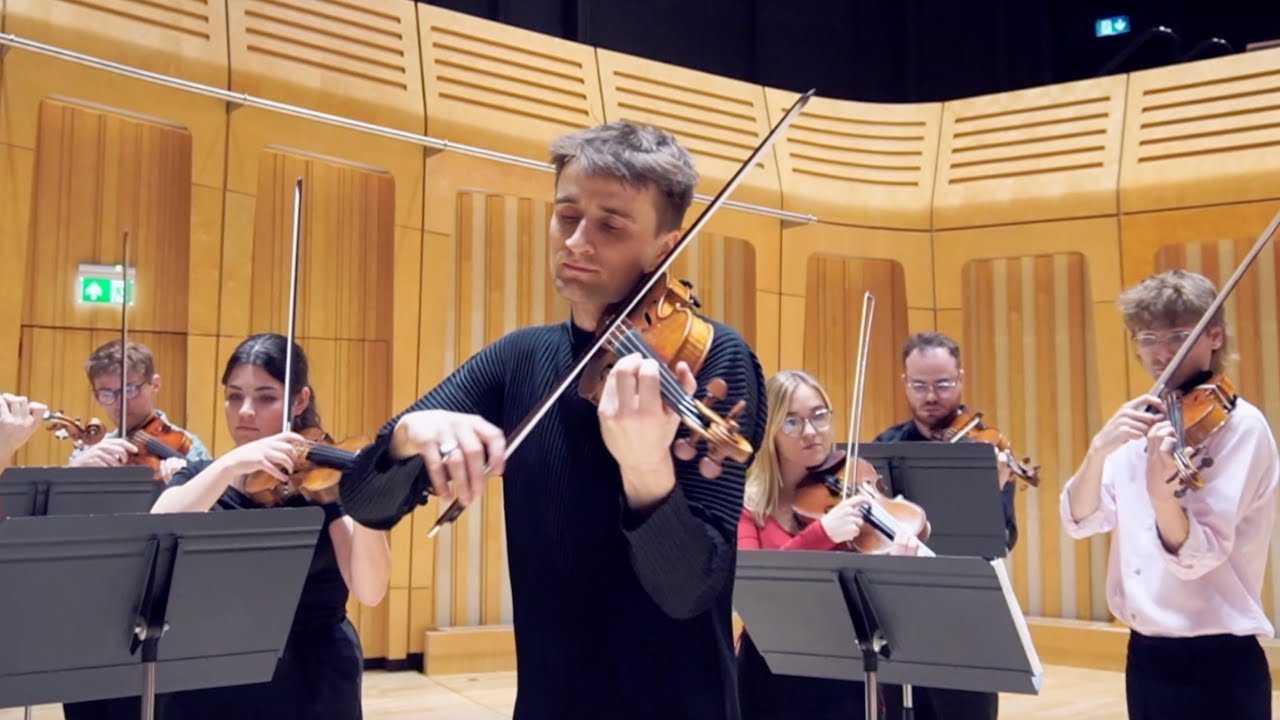 Sufjan Stevens - 'Mystery of Love' / Roberts Balanas & RWCMD Strings