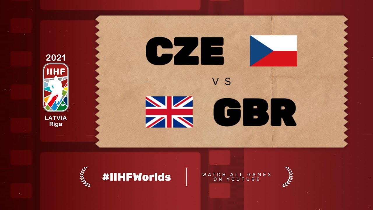 Highlights | CZECH REPUBLIC vs GREAT BRITAIN | #IIHFWorlds 2021