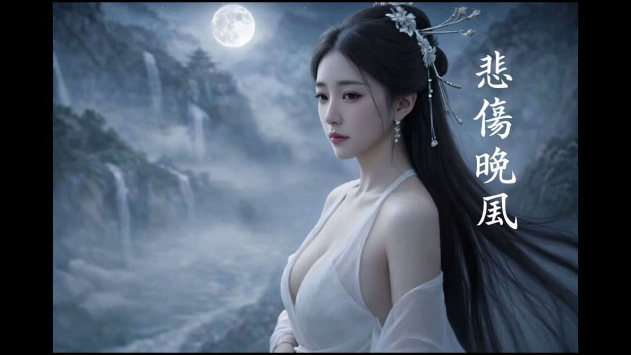 《悲傷晚風》｜Sad Evening Breeze｜🍃🌙#古風#音樂