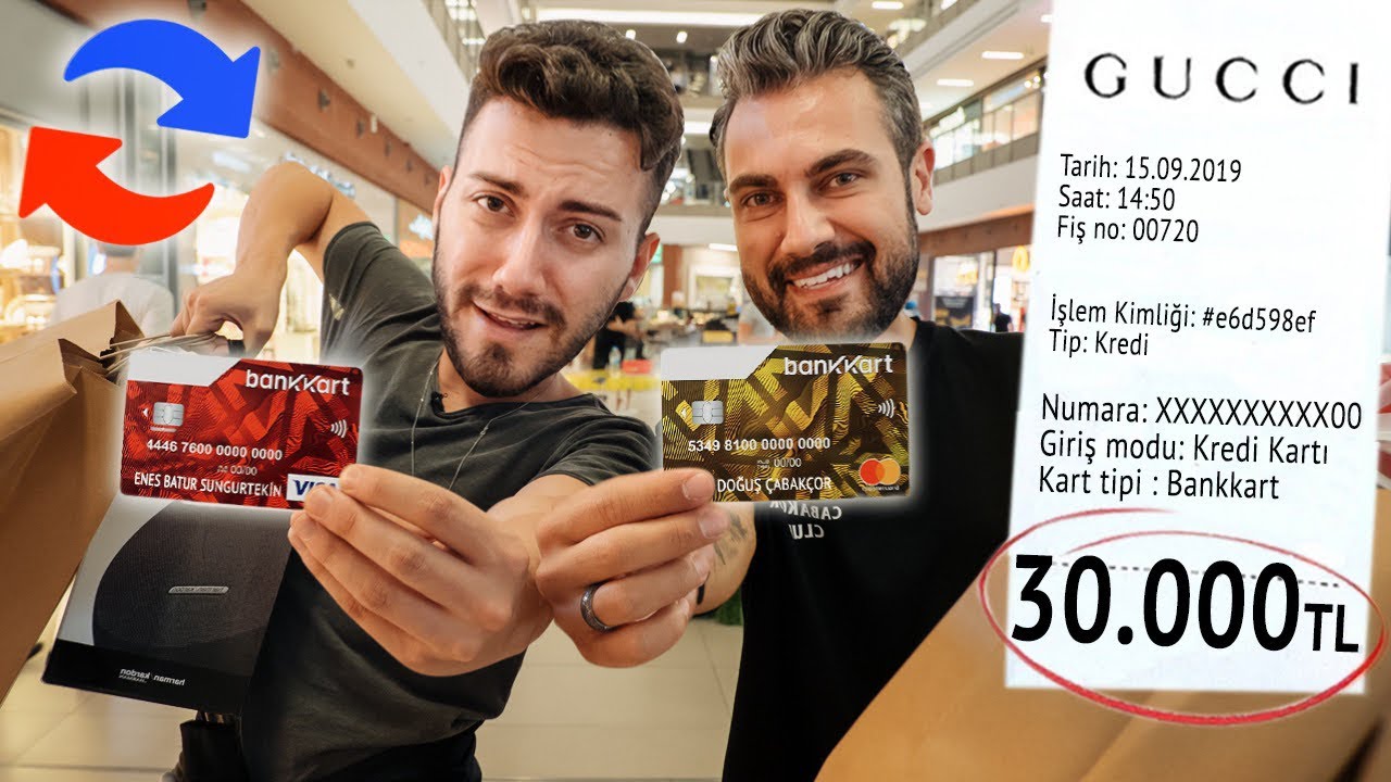 24 SAAT KREDİ KARTLARINI DEĞİŞTİRDİK 💵 💳