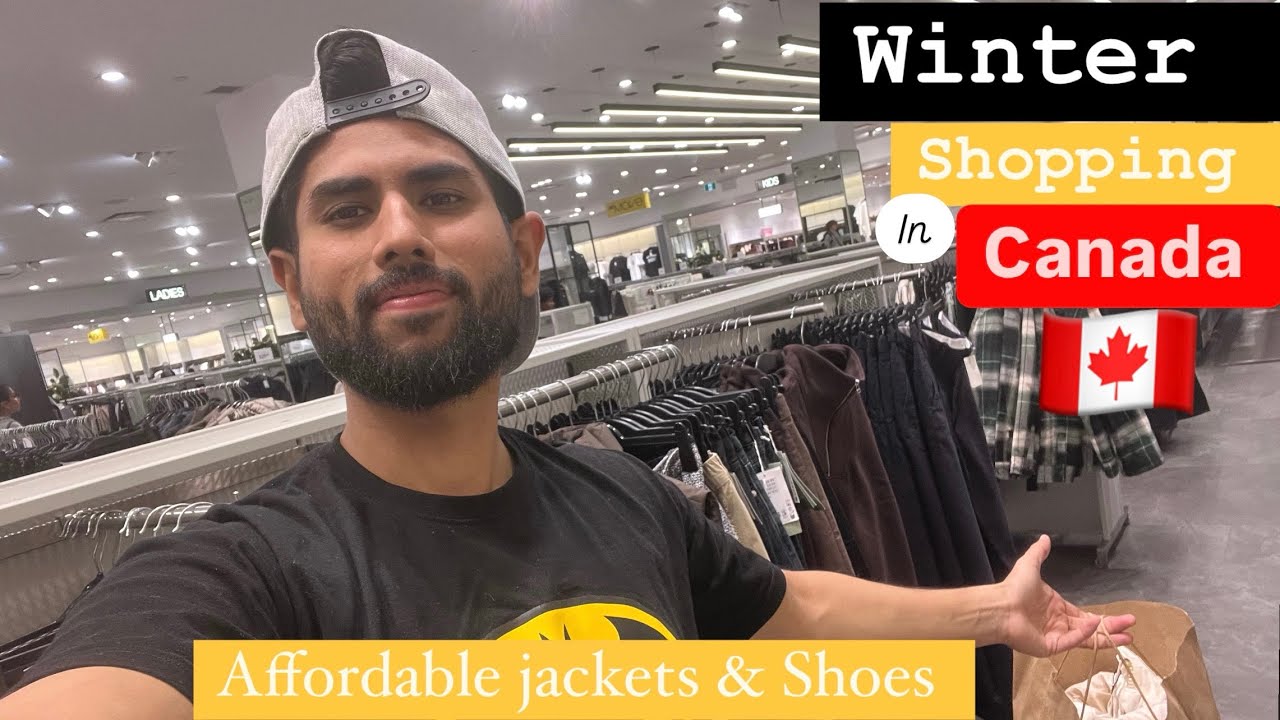 Winter  Shopping Canada 2024 | Jackets Prices | shopping | STC Mall Scarborough #shoppingvlog