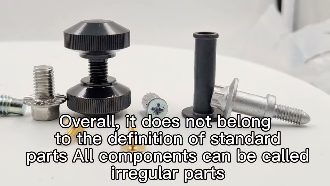 Unleashing Innovation: The World of Non-Standard Fasteners
