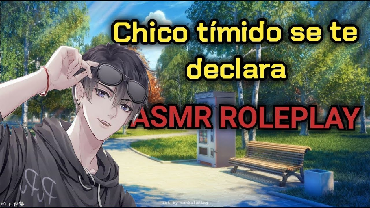 Chico tímido se te declara/ ASMR ROLEPLAY/ Zac Shiro