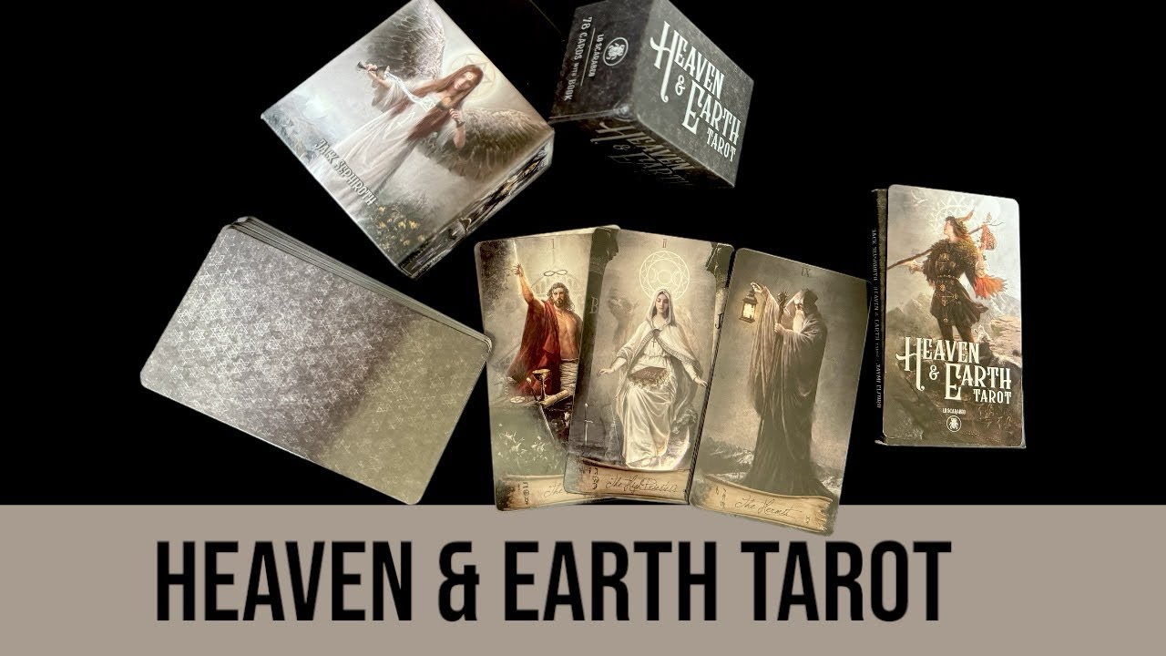 Heaven and Earth Tarot - Jack Sephiroth