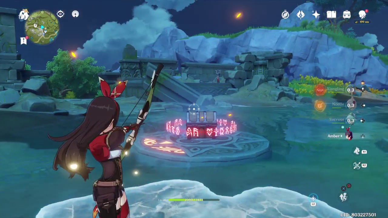 WUWANG HILL ELEMENTAL PUZZLE Genshin Impact