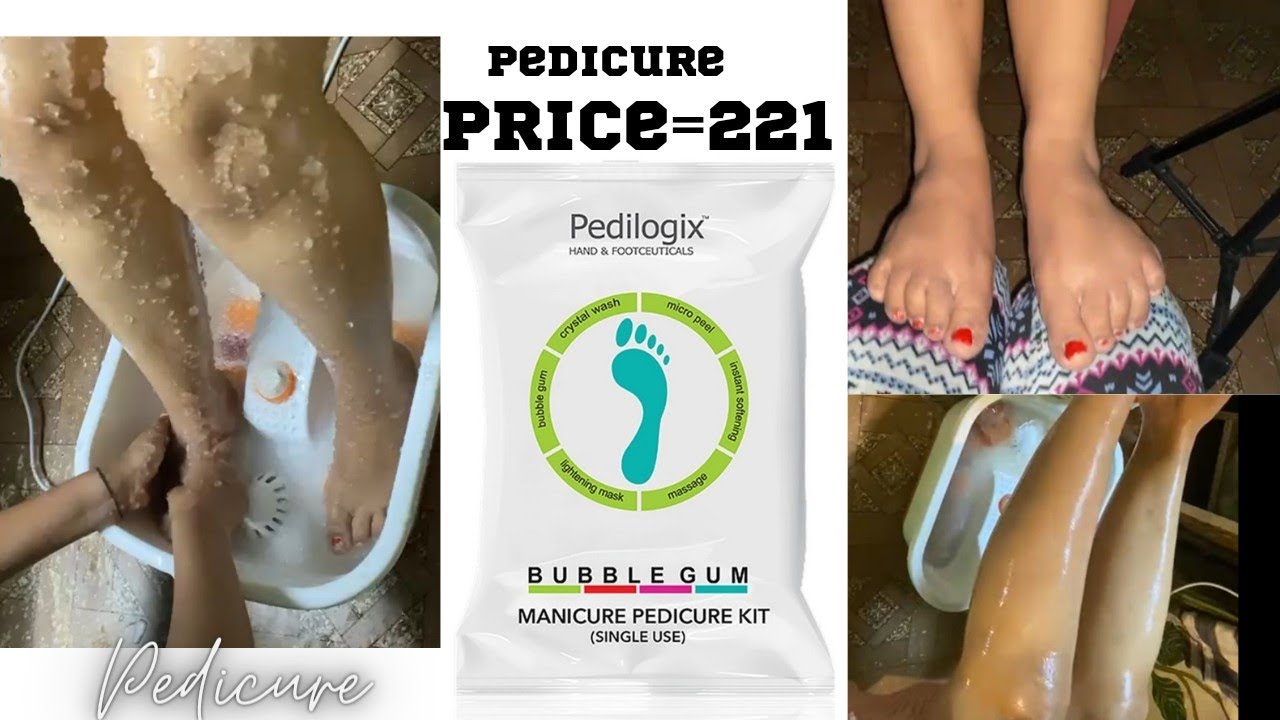 O3+ Pedicure kit steps how to use O3+pedilogix Bubblegum Pedicure Kit What is bubblegum spapedicure?