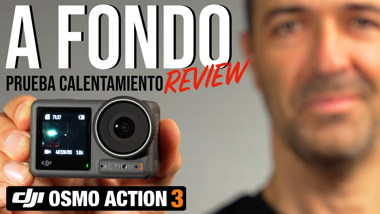 DJI OSMO ACTION 3 - TODO lo que NECESITAS SABER | PRUEBA vs GoPro
