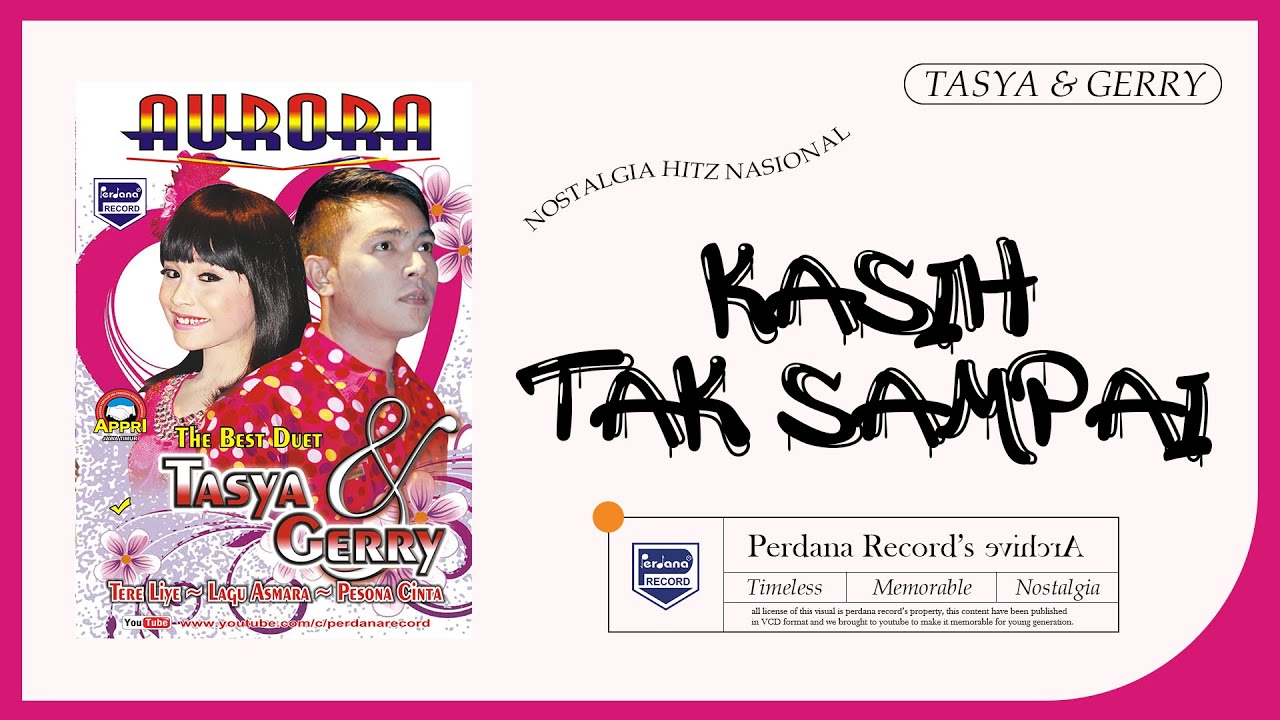 Kasih Tak Sampai - Tasya Rosmala Feat Gerry Mahesa - OM Aurora ( Official Music Video )